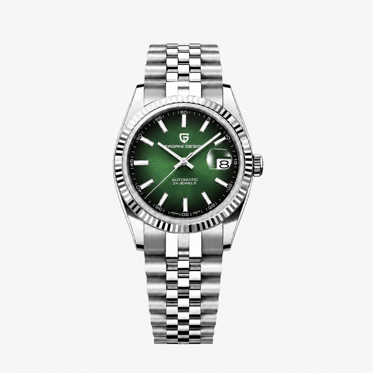 PD-1646 Green & Silver