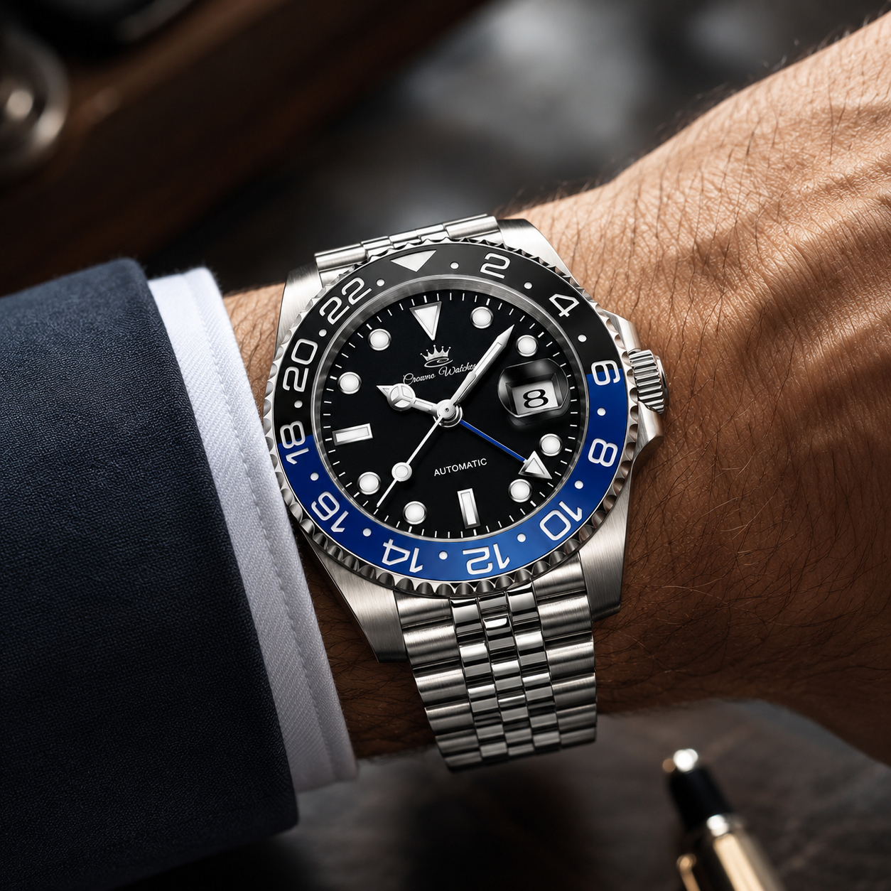 Crowno Flow Blue Executive