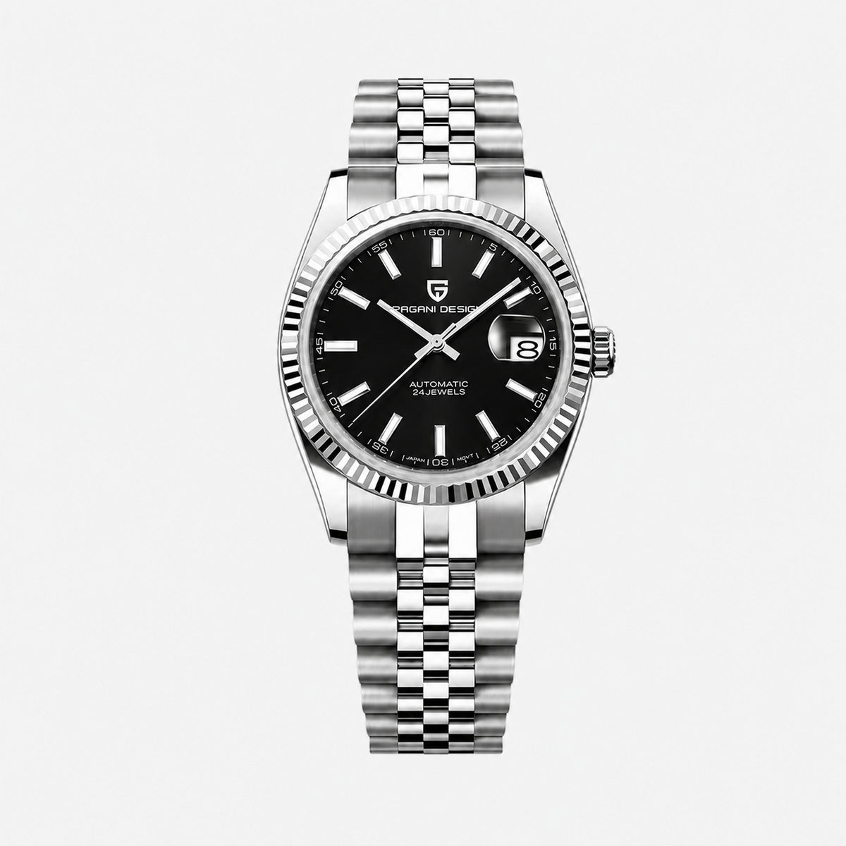 PD-1646 Black & Silver